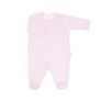 Pyjama 1-3m rose